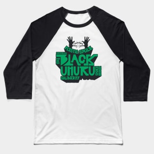 Harmony Echoes: Celebrating the Legacy of Black Uhuru Baseball T-Shirt